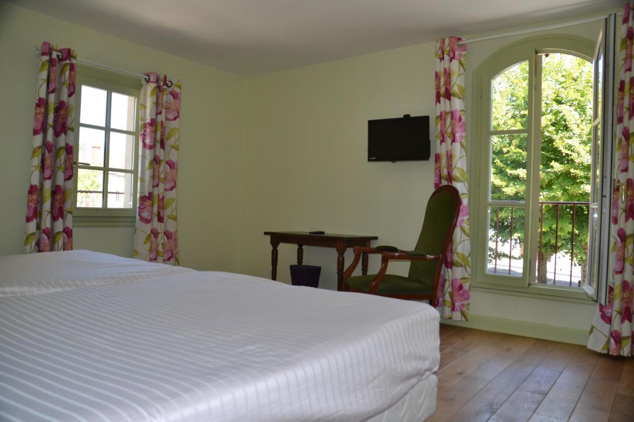 Logis Hotel Restaurant Relais De La Mothe Yzeures-sur-Creuse Quarto foto