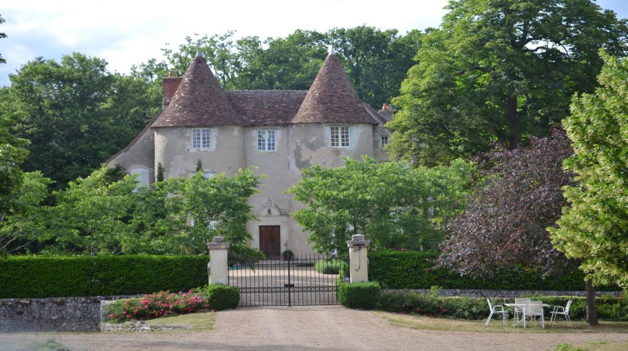 Logis Hotel Restaurant Relais De La Mothe Yzeures-sur-Creuse Exterior foto