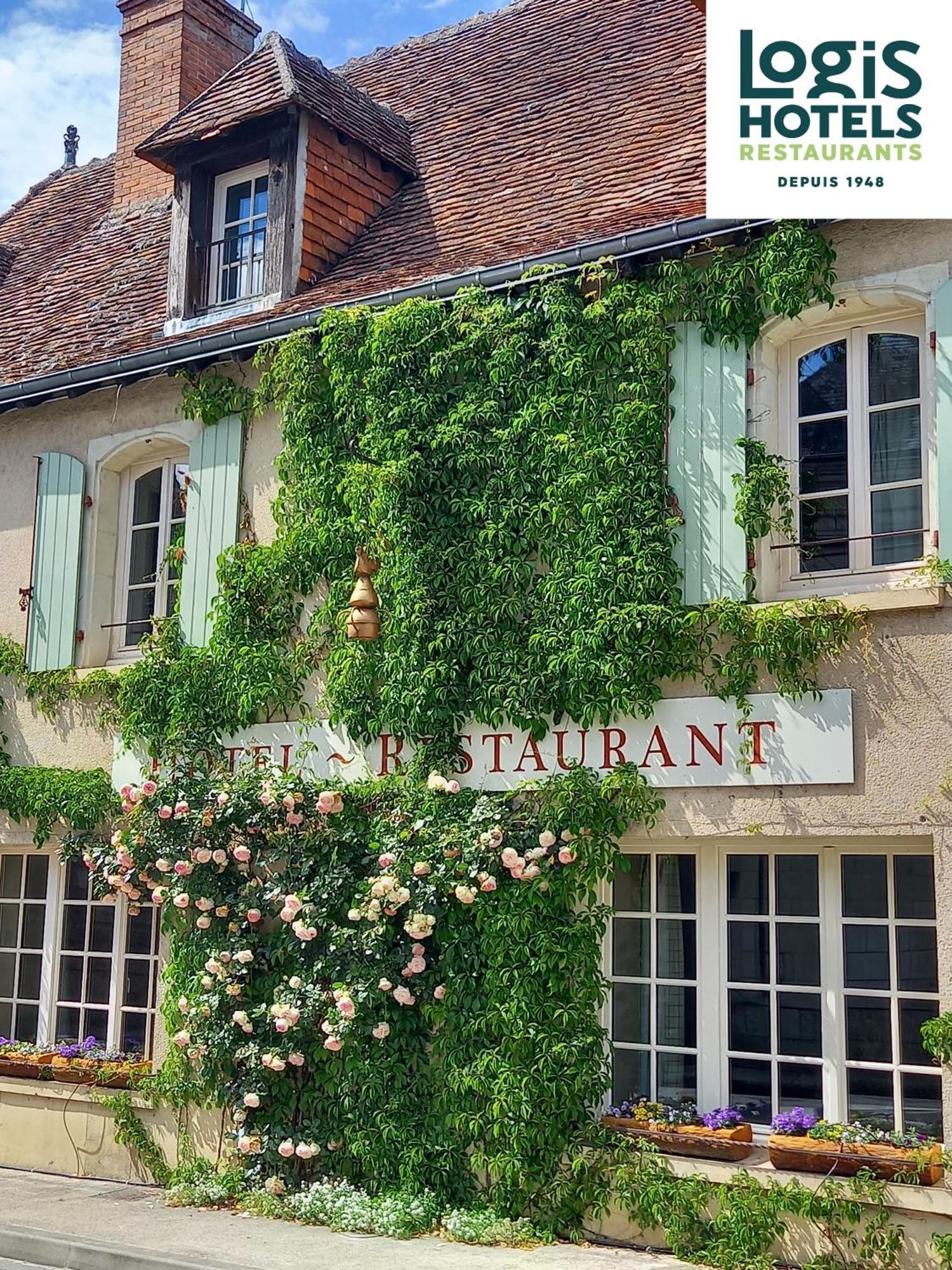 Logis Hotel Restaurant Relais De La Mothe Yzeures-sur-Creuse Exterior foto