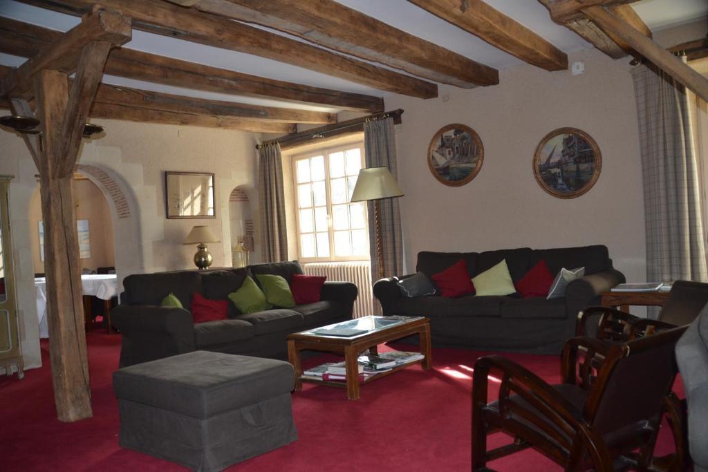 Logis Hotel Restaurant Relais De La Mothe Yzeures-sur-Creuse Exterior foto