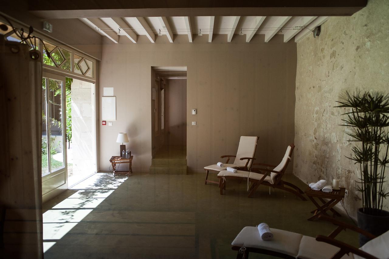 Logis Hotel Restaurant Relais De La Mothe Yzeures-sur-Creuse Exterior foto